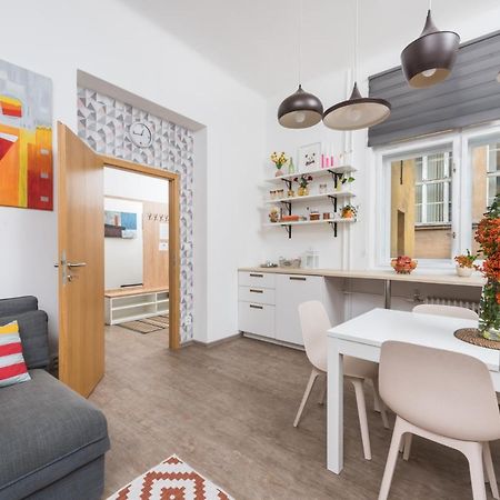 Wonderful Apartment Next To The Jerusalem Synagogue Prag Exteriör bild