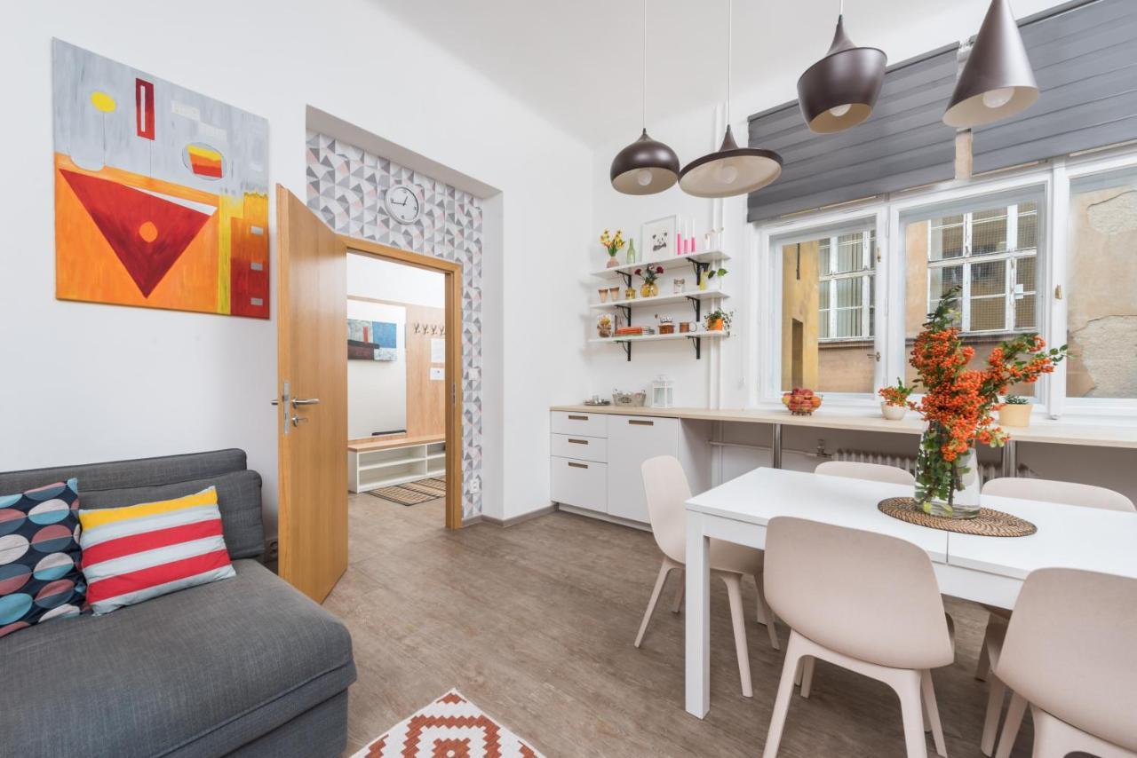 Wonderful Apartment Next To The Jerusalem Synagogue Prag Exteriör bild