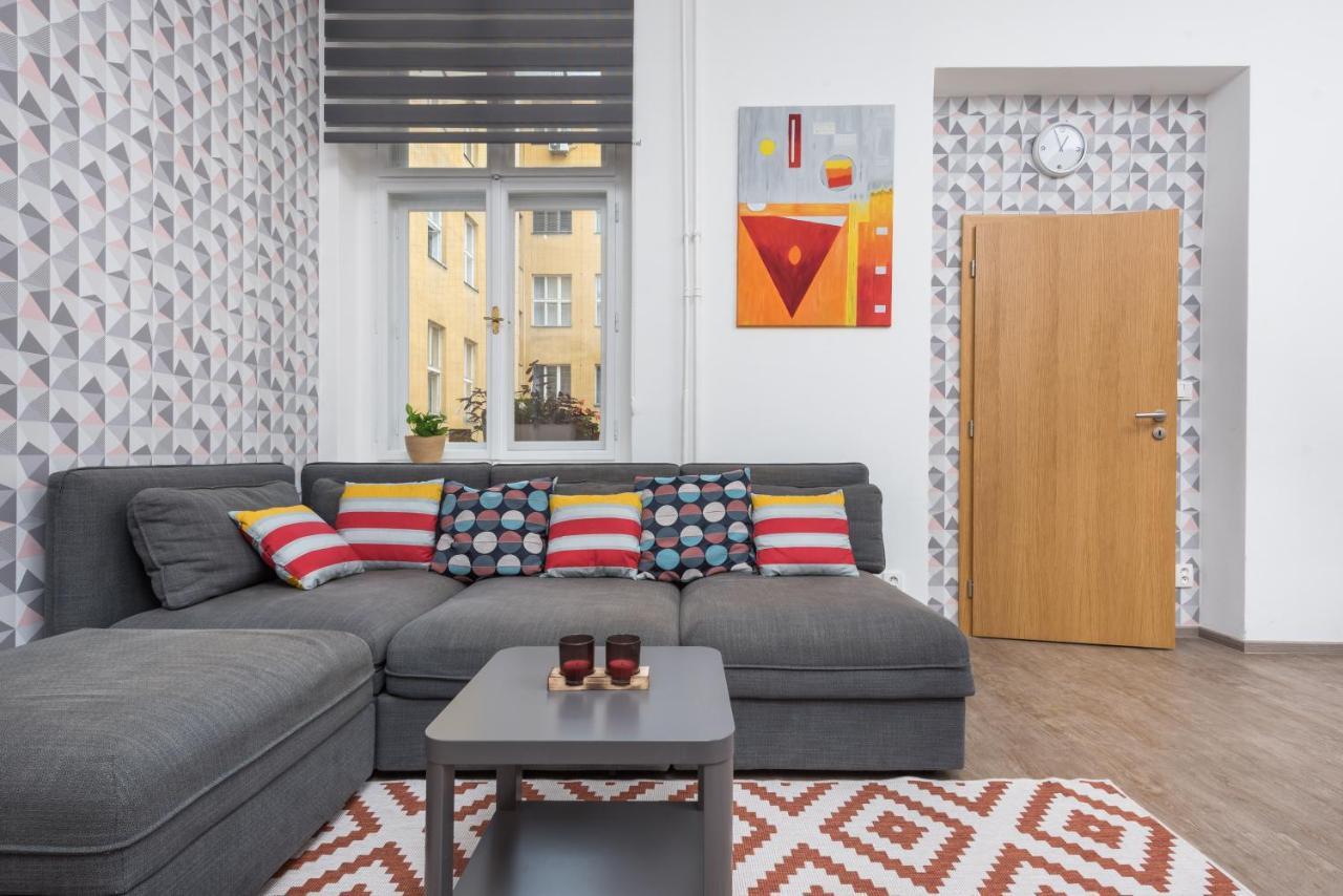 Wonderful Apartment Next To The Jerusalem Synagogue Prag Exteriör bild