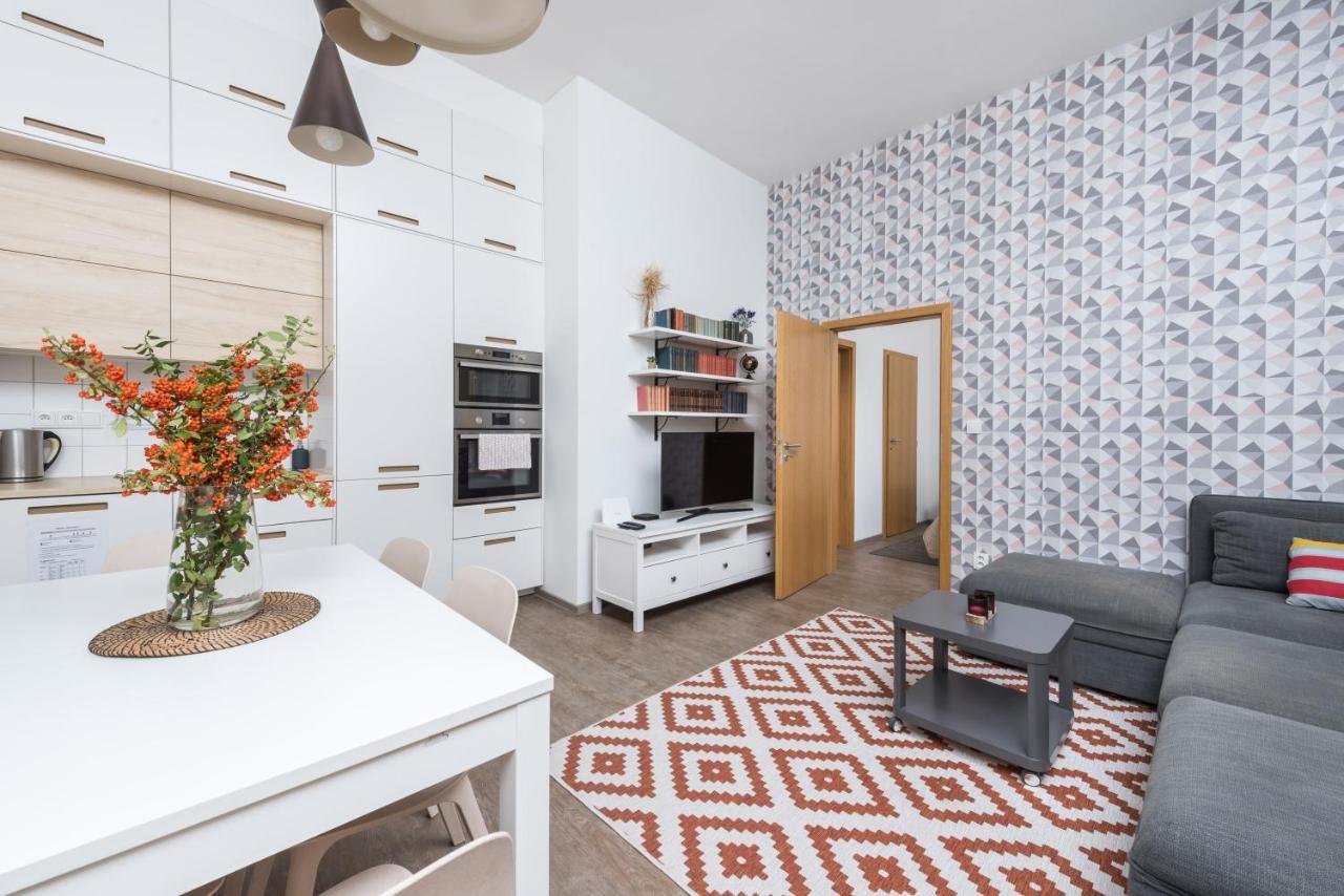 Wonderful Apartment Next To The Jerusalem Synagogue Prag Exteriör bild