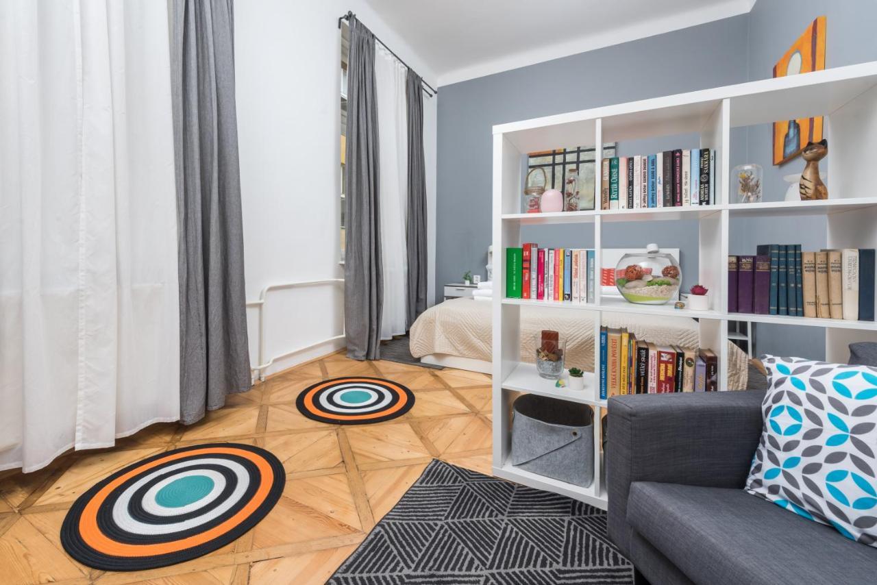 Wonderful Apartment Next To The Jerusalem Synagogue Prag Exteriör bild