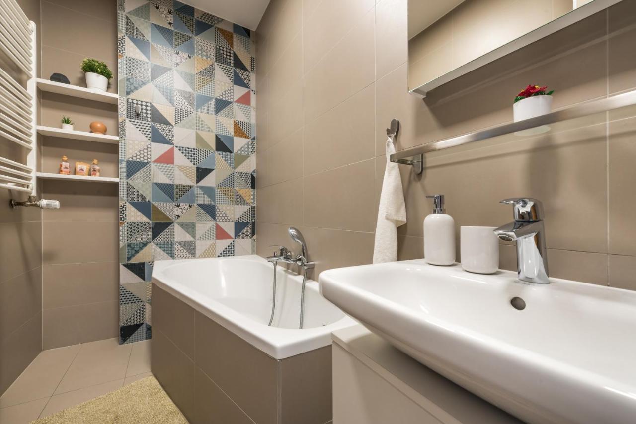 Wonderful Apartment Next To The Jerusalem Synagogue Prag Exteriör bild