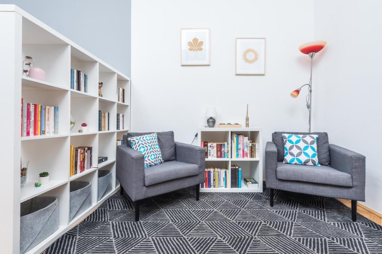 Wonderful Apartment Next To The Jerusalem Synagogue Prag Exteriör bild