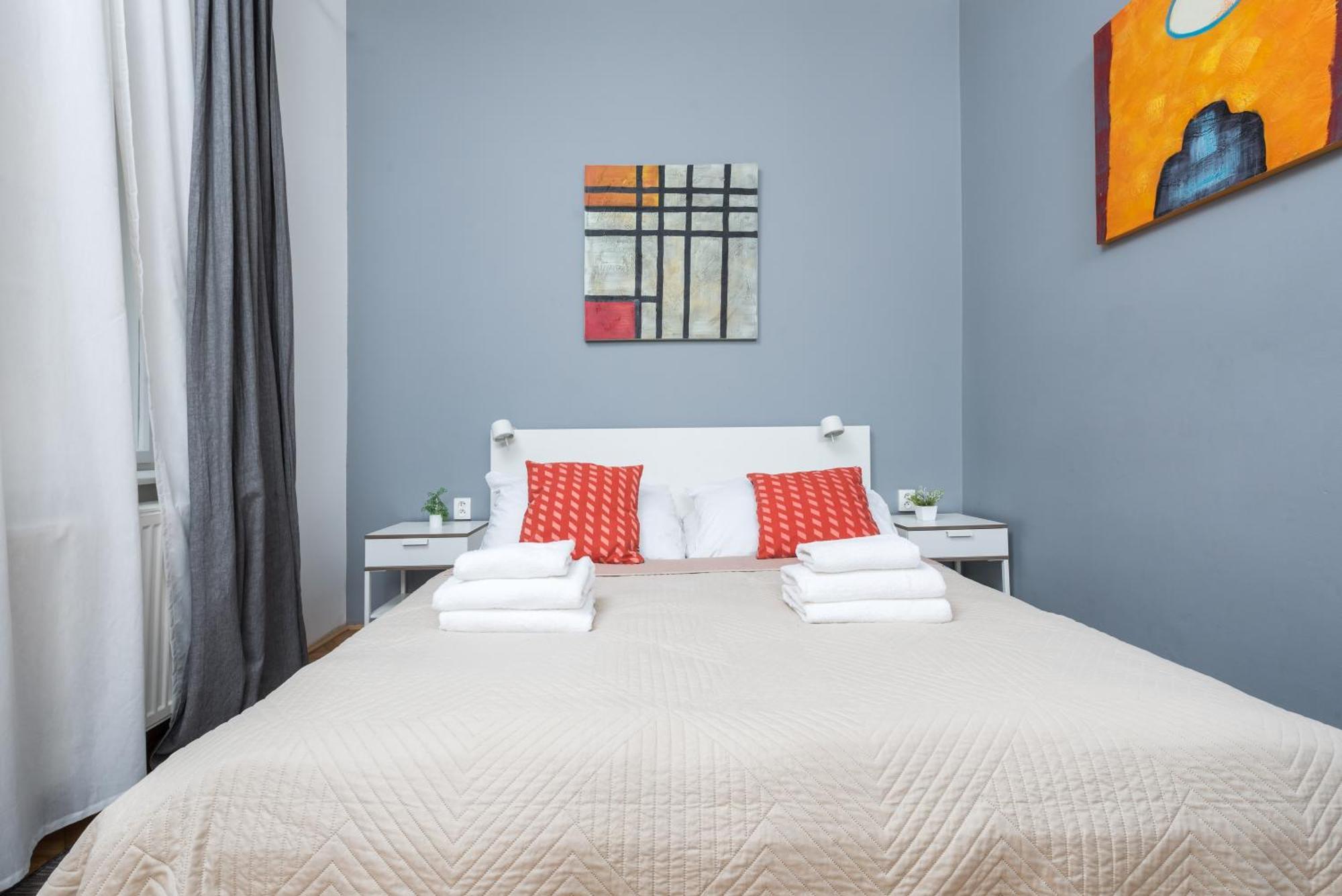 Wonderful Apartment Next To The Jerusalem Synagogue Prag Exteriör bild